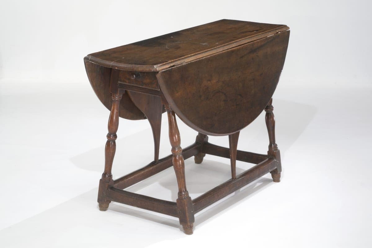 Dropleaf Table, 1730-1770