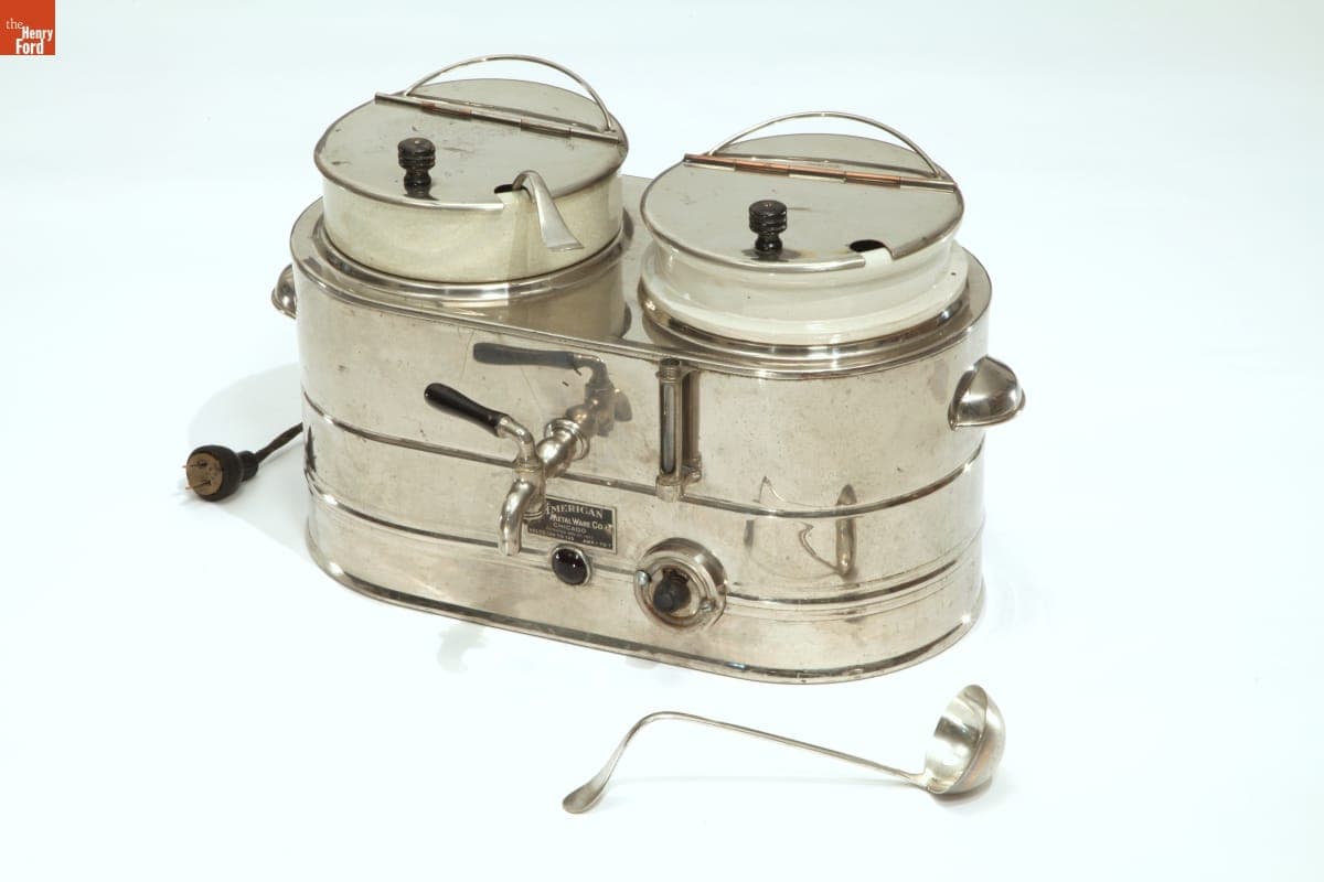 Fudge Warmer, circa 1925