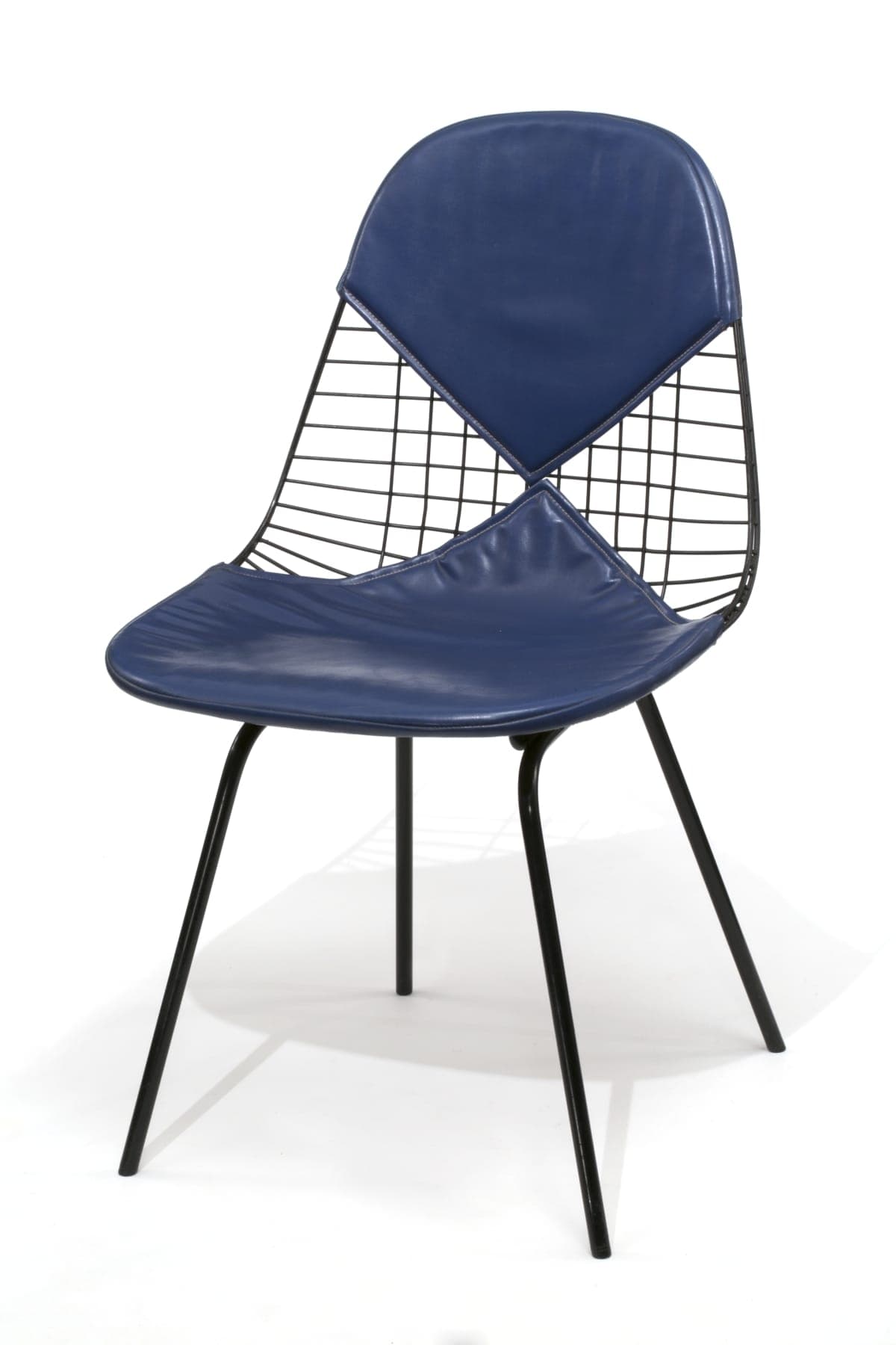 Eames Upholstered Wire Chair, circa 1953- 1967