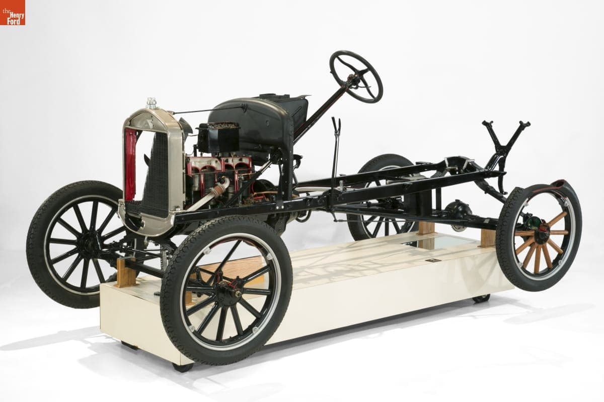 Ford Model T Cutaway Chassis, circa 1926