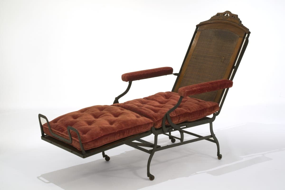 Reclining Chair, 1876-1900