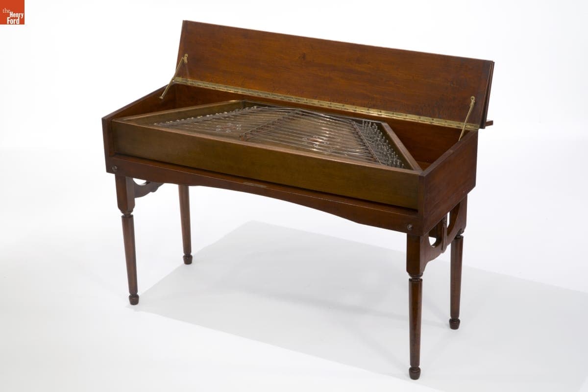 Dulcimer, Used in Henry Ford's Early American Orchestra, circa 1910