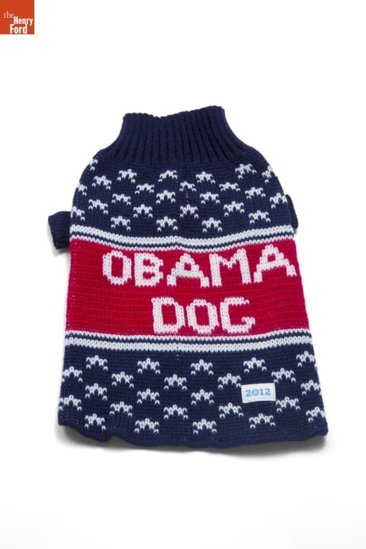 Obama Dog Sweater, 2012