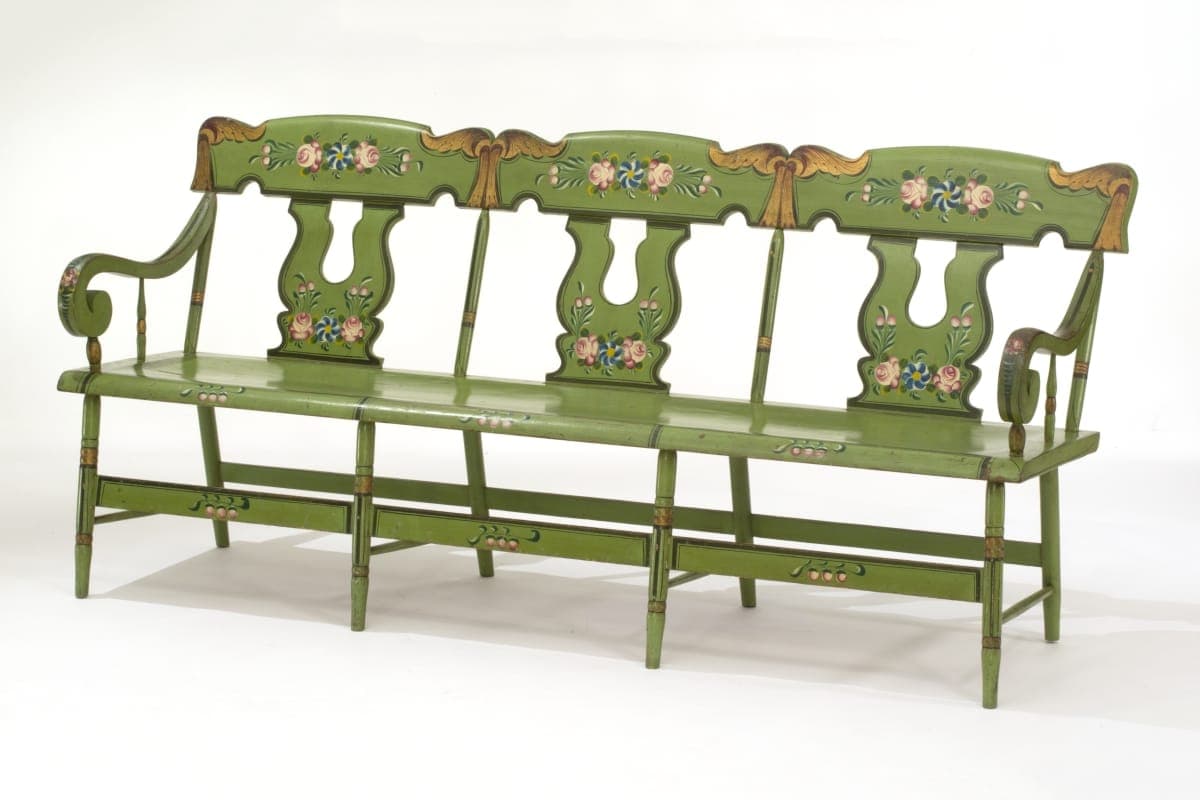 Settee, 1830-1860