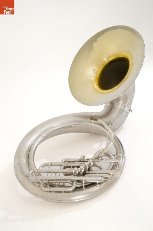 Sousaphone, Used by Henry Ford's Early American Orchestra, circa 1925