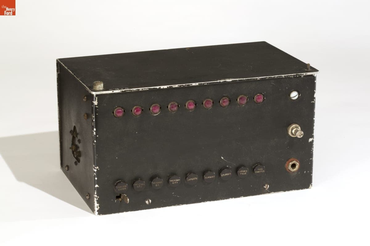 Aircraft Position Transponder, 1924-1929
