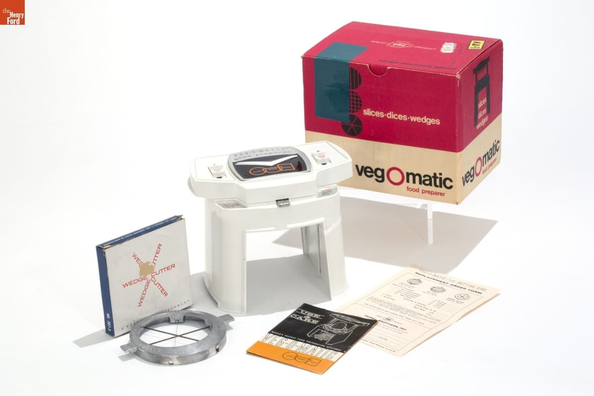 Veg-O-Matic Food Processor, 1969