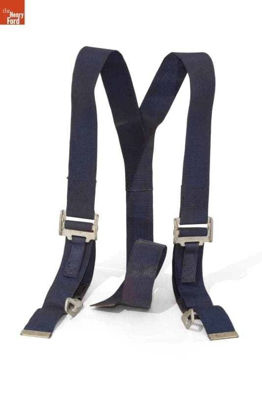 Racing Harness, 1955-1960