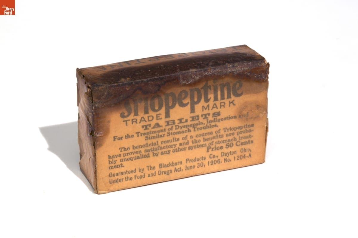 Triopeptine Tablets, 1906-1918