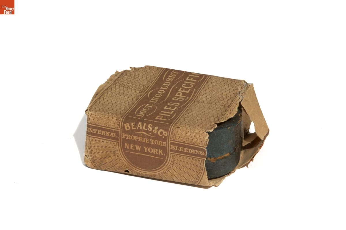 Doctor Ingoldsby's Piles Specific, 1846