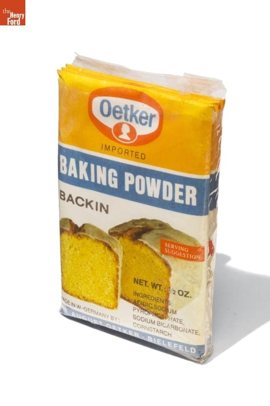 Oetker Baking Powder, 1970-2000