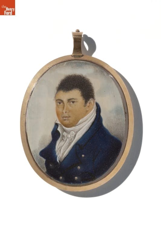 Mourning Pendant, 1790-1810