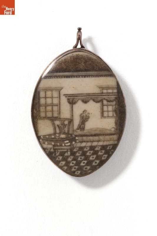 Mourning Pendant, 1783