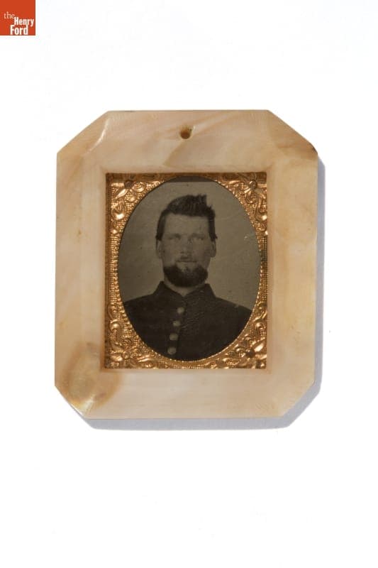 Tintype Pendant, 1863