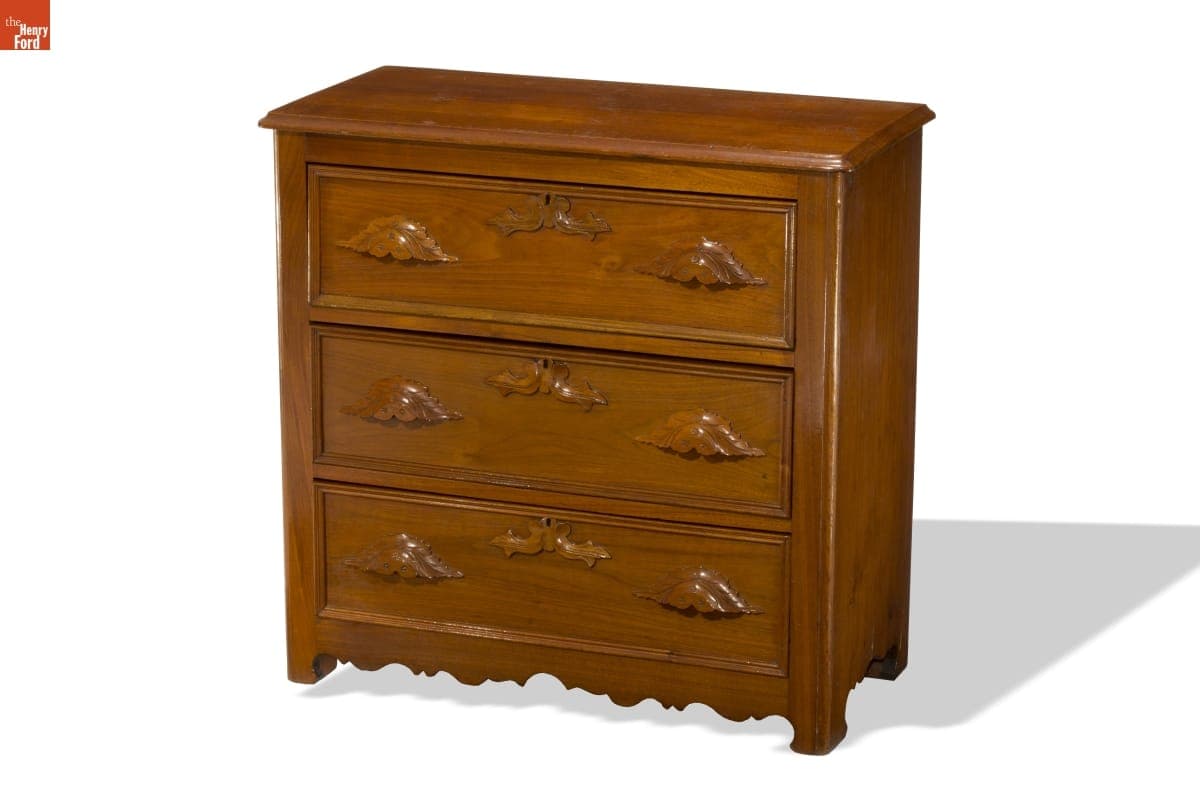 Commode, Used by the George Matthew Adams Family, 1860-1880