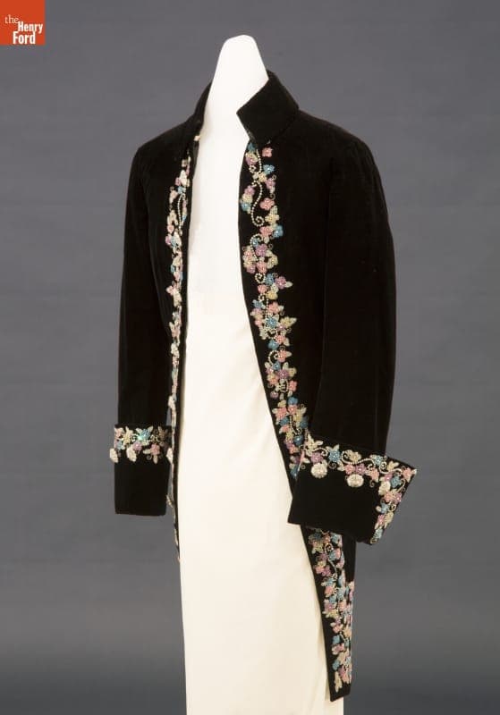18th Century Style Coat, Made for Henry Ford