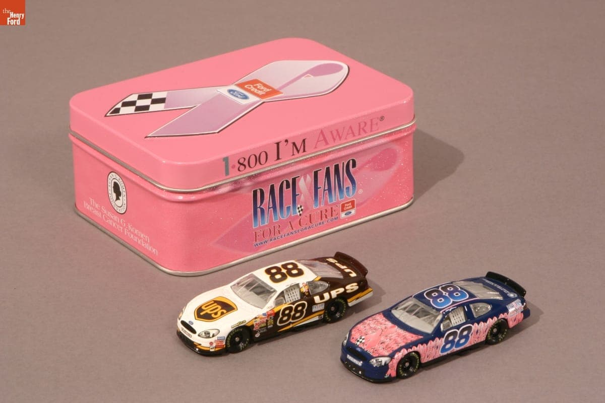 Race Fans For a Cure Collectible Car Set, 2003