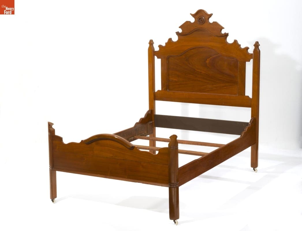 Bed, Used by Family of George Matthew Adams, 1860-1880