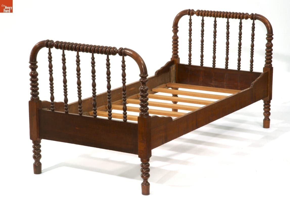 Cottage Bed, Used by Family of George Matthew Adams, 1860-1880
