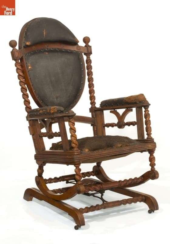 Platform Rocker, 1882-1900