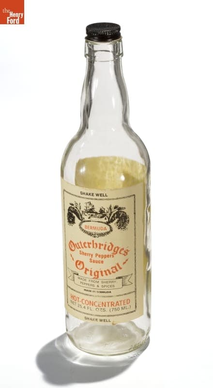 Bottle of Outerbridge's Sherry Pepper Sauce, 1980-2000