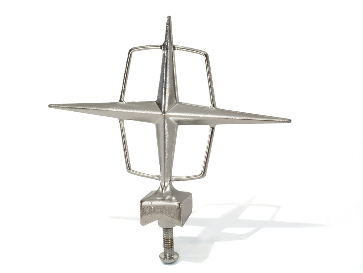 Continental Mark II Hood Ornament, 1956-1957