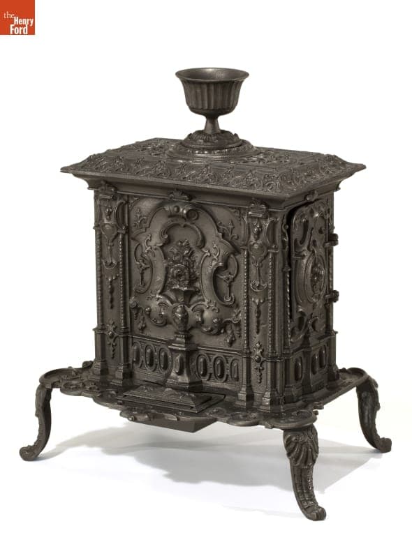 Parlor Stove, 1848-1880