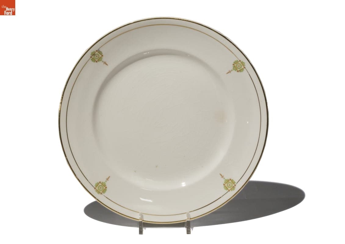 Luncheon Plate, 1923