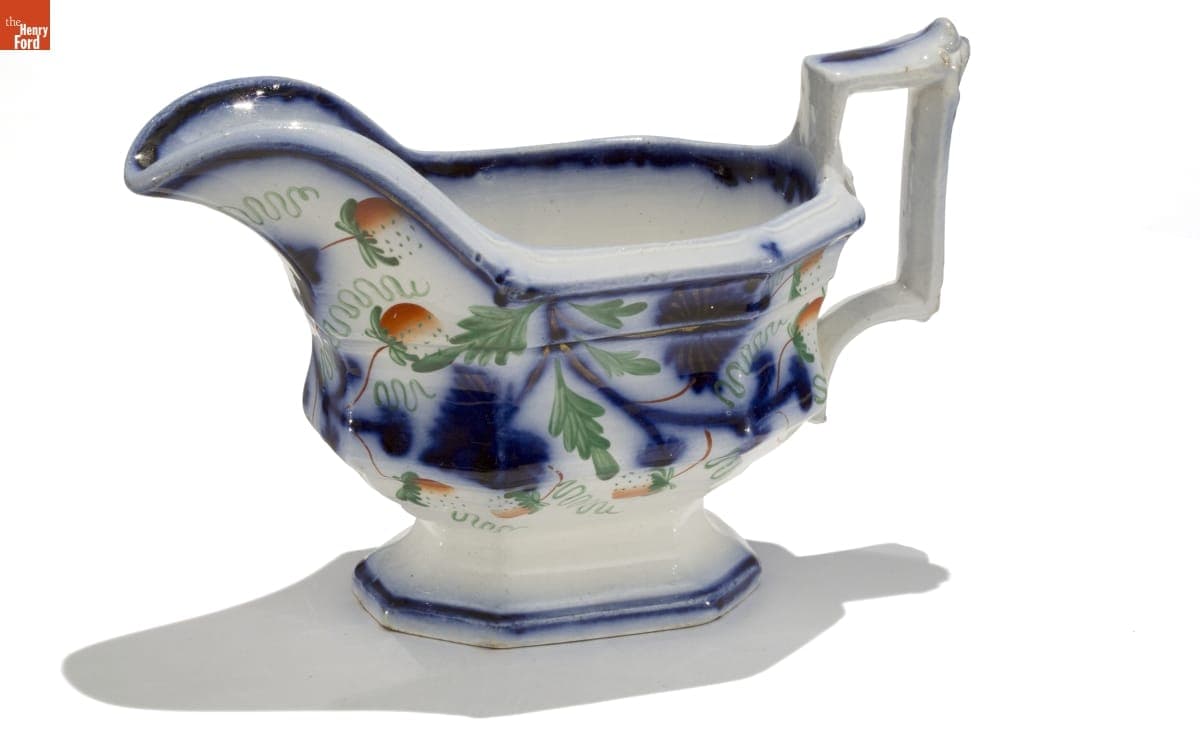 Gravy Boat, 1840-1860