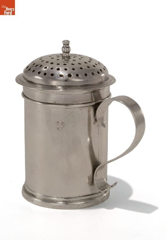 Pepper Caster, circa 1720