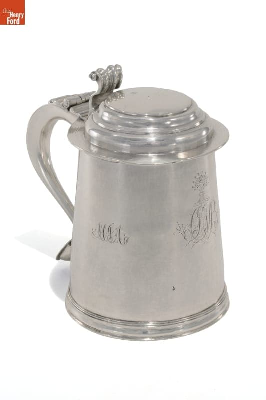Tankard, circa 1720
