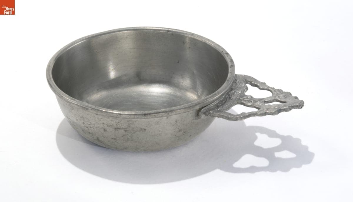 Porringer, 1788-1816
