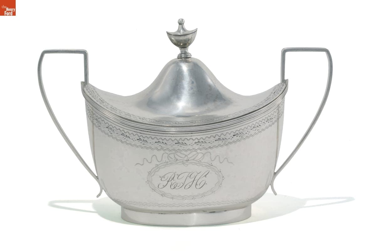 Sugar Bowl, circa 1800