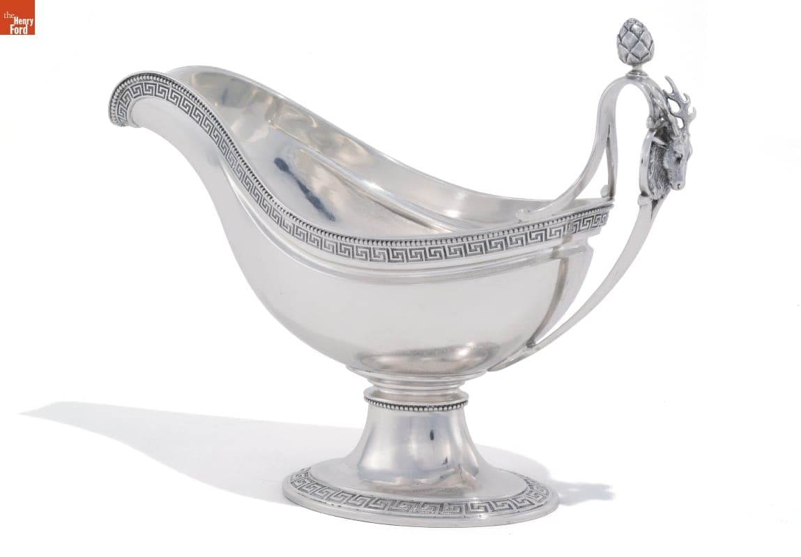 Sauceboat, 1867-1868