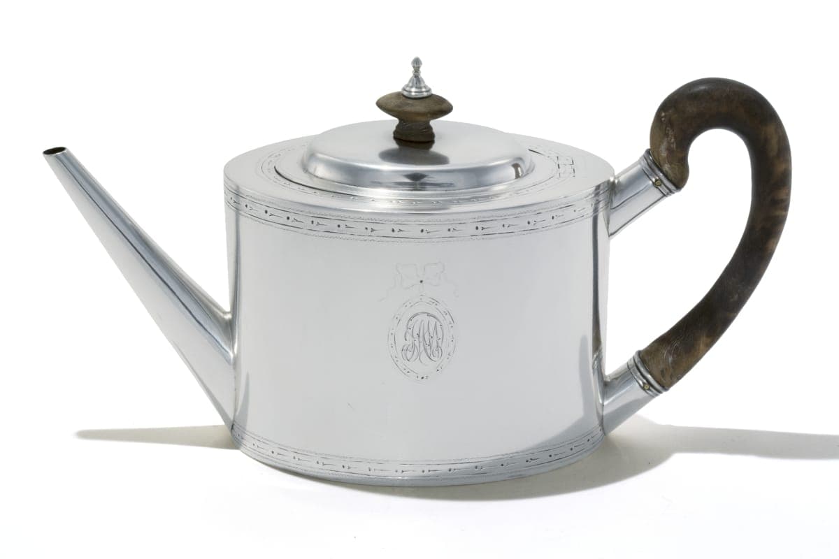 Teapot, Made by Paul Revere, 1785-1795