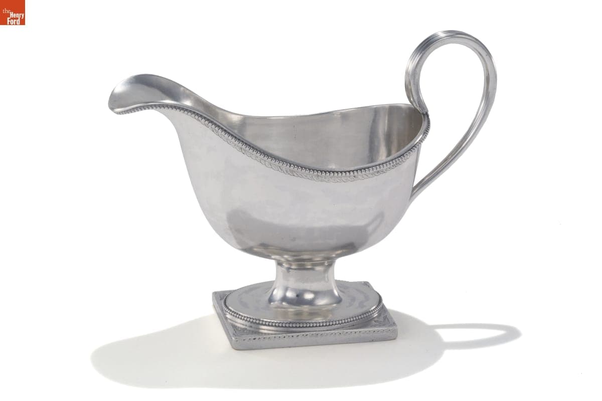 Sauceboat, 1790-1800