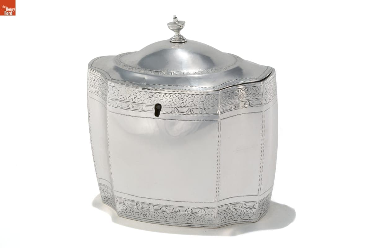 Tea Caddy, circa 1800