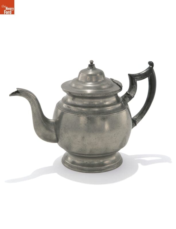 Teapot, 1810-1854