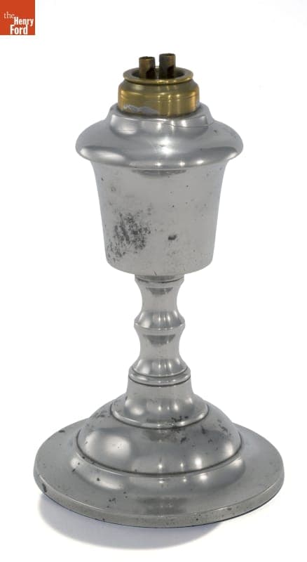 Whale Oil Lamp, 1830-1856