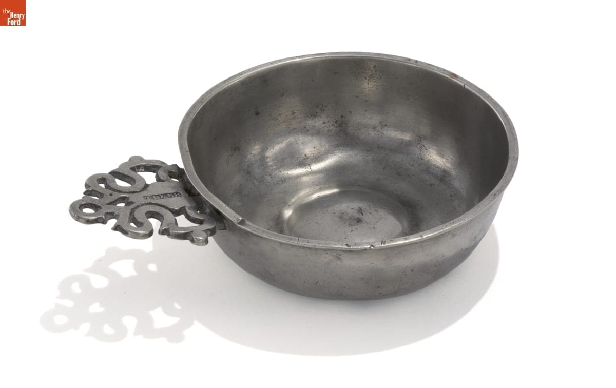 Porringer, 1810-1854