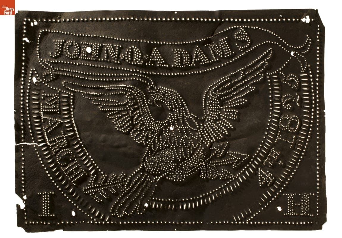 Pie Safe Panel, 1825