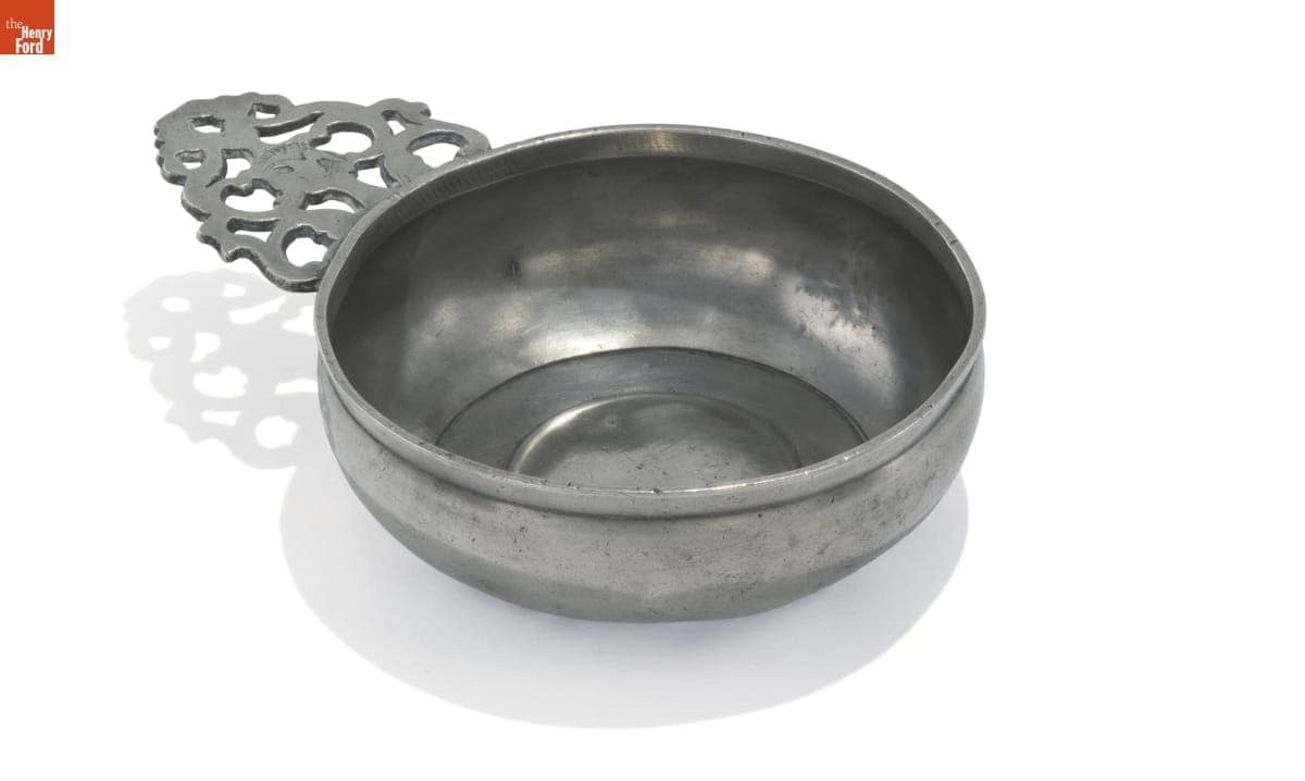 Porringer, 1817-1856