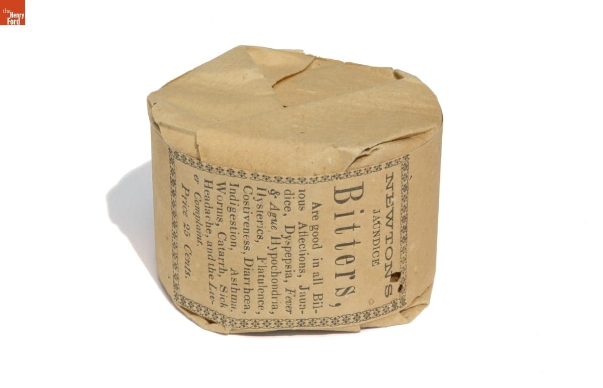 Newton's Jaundice Bitters, circa 1880