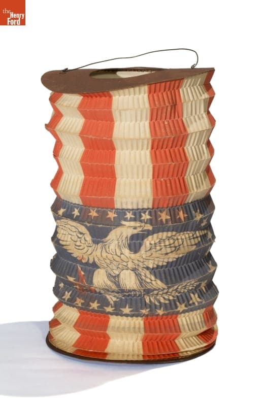 Presidential Campaign Lantern, 1864-1868