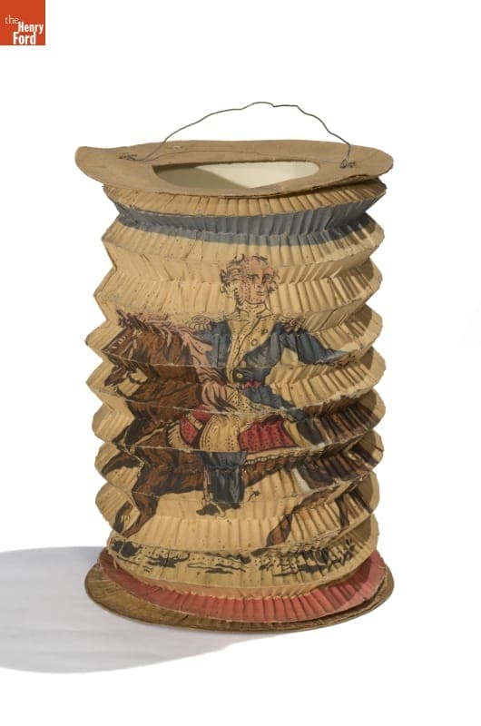 Political Lantern, 1860-1880