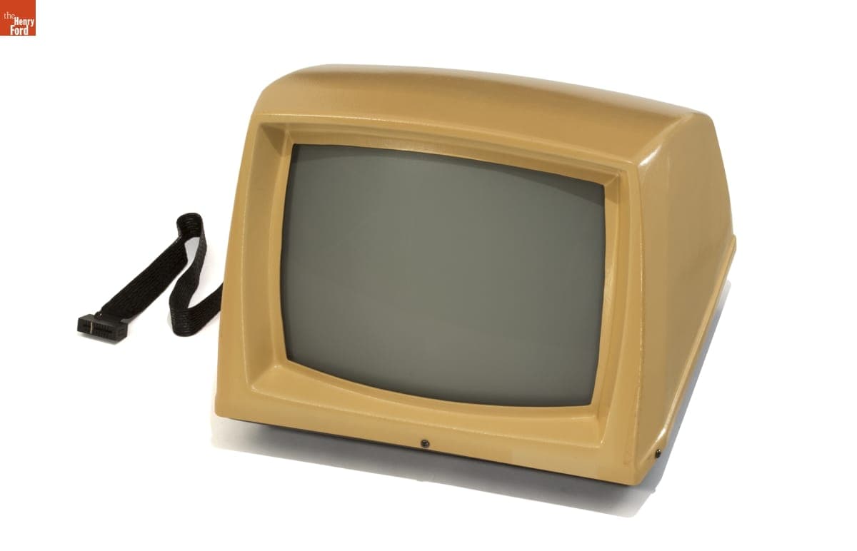 Osborne Computer Monitor, Model GM-12, circa 1982