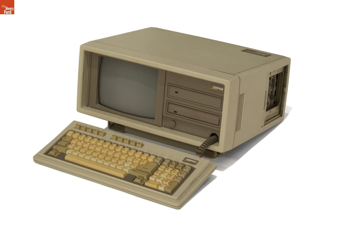 Compaq Portable II Computer, 1986