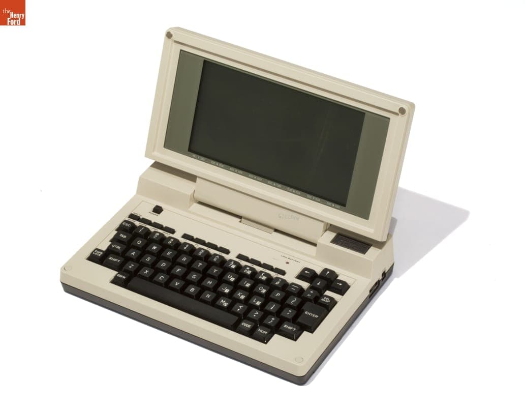 Tandy Laptop Computer, Model 200, 1985