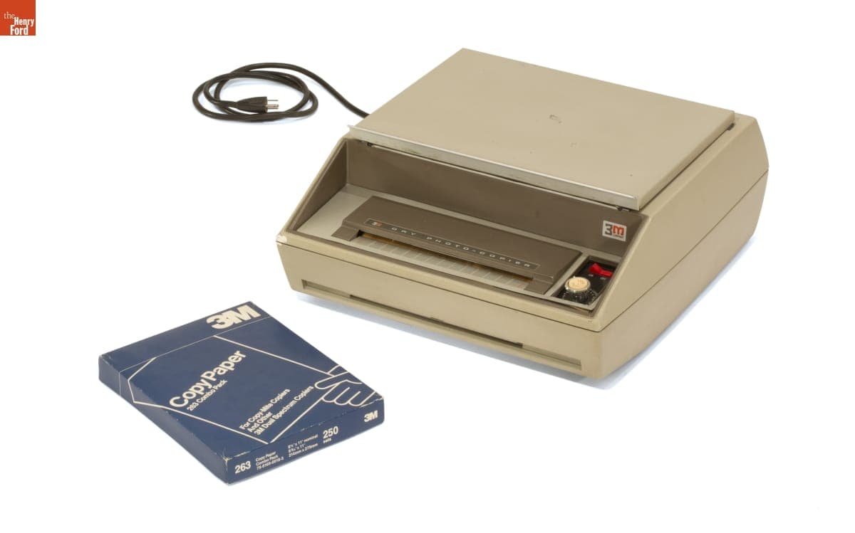 Photocopier, 3M Duplicating Products, circa 1970