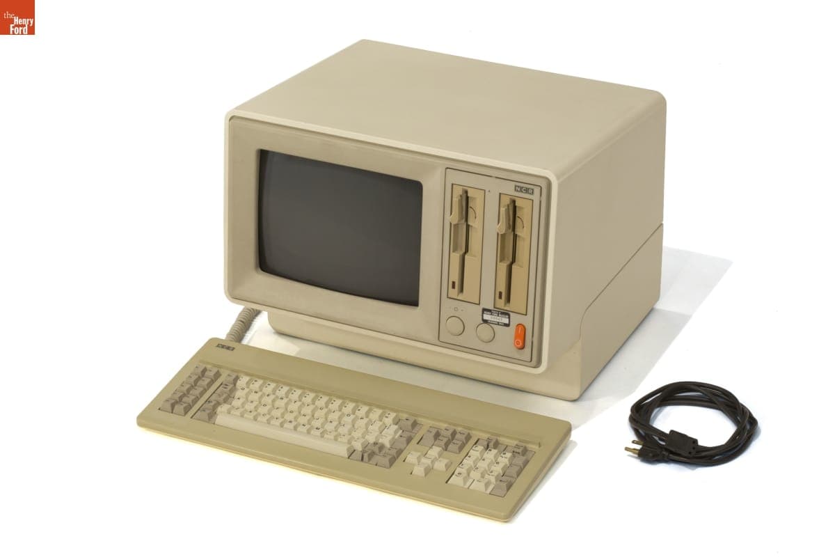 NCR PC4 Personal Computer, circa 1985